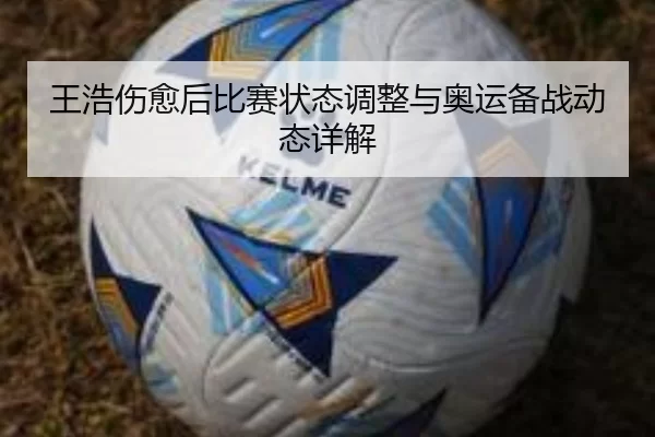 王浩伤愈后比赛状态调整与奥运备战动态详解